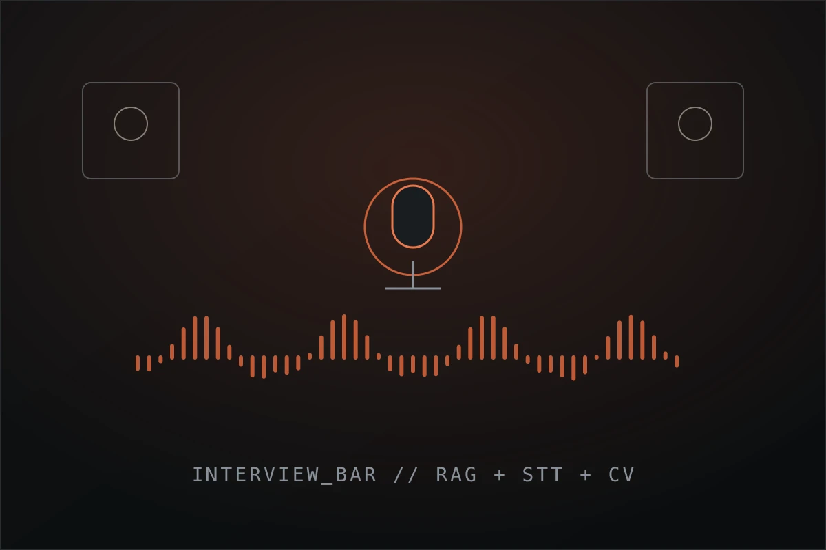 Interview Bar screenshot